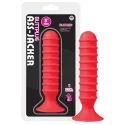 Plug analny z przyssawką Ass Jacker Butt Plug 15 cm (2 kolory)