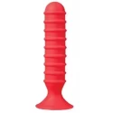 Plug analny z przyssawką Ass Jacker Butt Plug 15 cm (2 kolory)