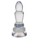 Plug analny Bishop Bliss Clearstone Series 6