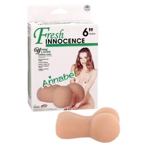 Realistyczna pupa z cipką Fresh Innocence Annabel