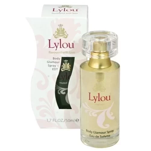Perfumowany spray z drobinkami Lylou Body Glamour Spray 50 ml