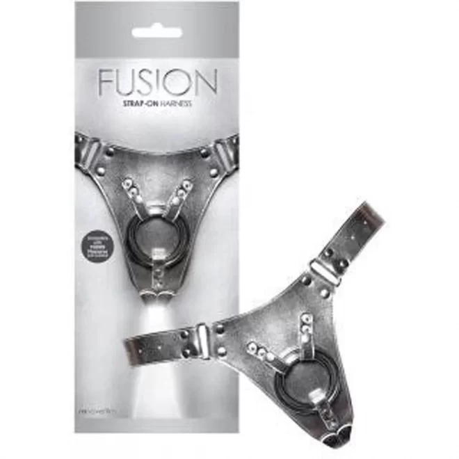 Uprząż strap-on Fusion Strap On Harness
