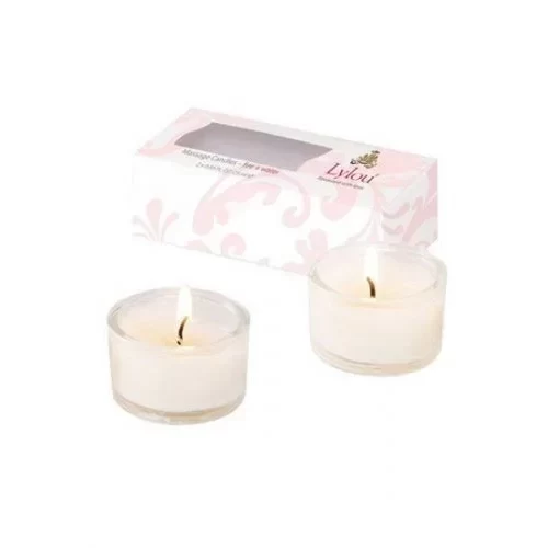Zestaw świec do masażu Lylou Massage Set Fire+Water