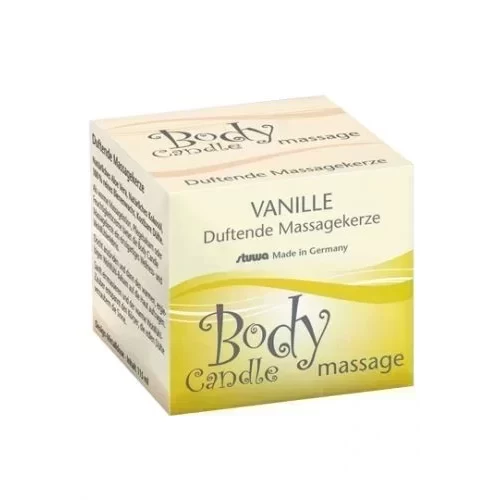 Świeca do masażu Body Candle Vanille 115 ml