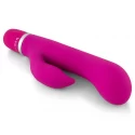 Wibrator ze stymulatorem łechtaczki BWild Classic Marine (3 kolory)