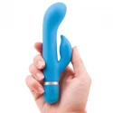 Wibrator ze stymulatorem łechtaczki BWild Classic Marine (3 kolory)