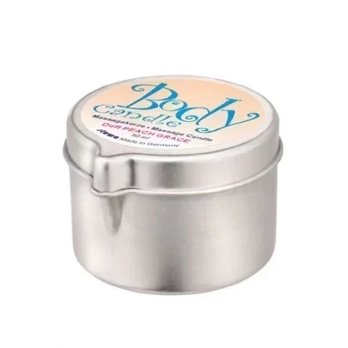Świeca do masażu w puszce Body Candle Duft Peach Grace 50 ml