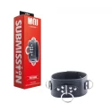 The band | collar with rings - width 6 cm. length 53 cm.