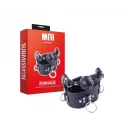 Oh no! gag me | collar with ball - ? 45 mm. - collar 53 cm.