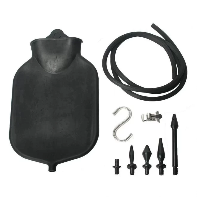 Zestaw do irygacji Master Series Premium Silicone Enema Set