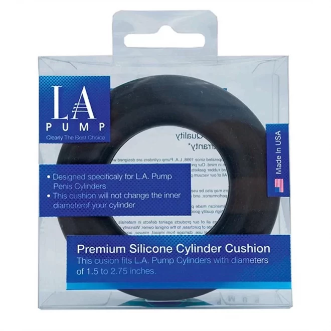 L.a. pump silicone cushion for cylinders Ø 38 - 70 mm.