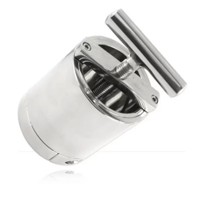 The ball flask stainless steel crusher