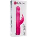 Wibrator ze stymulacja łechtaczki Marc Dorcel Baby Rabbit
