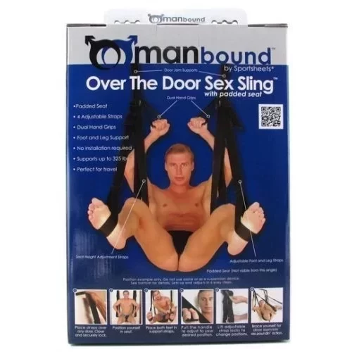 Huśtawka rozkoszy mocowany do drzwi Over The Door Sex Sling