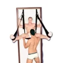 Huśtawka rozkoszy mocowany do drzwi Over The Door Sex Sling