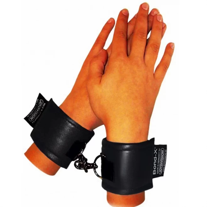 Kajdanki Soft-Bond-X Fesseln Paar