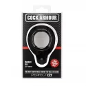 Pierścień na penisa i jądra Cock Armour 43mm (3 kolory)