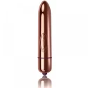 Klasyczny, metalowy wibrator RO-160mm 10 speed (2 kolory)