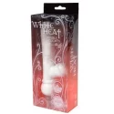 Podwójny wibrator White Heat Double Delights 17 cm