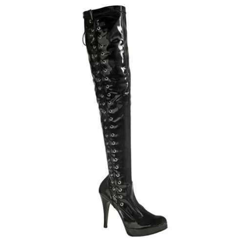 Kozaki Lack Kneeboots Incim
