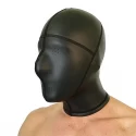 Neoprene panel hood - pinhole eyes + mouth - small | medium