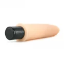 Prosty wibrator z cyberskóry Real Feel Lifelike Toys No. 11 (3 kolory)