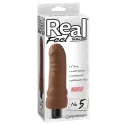 Realistyczny wibrator z cyberskóry Real Feel Lifelike Toys No. 5 (3 kolory)