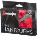 Kajdanki z pluszem Love Handcuffs (7 kolorów)