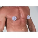 Silicone nipple suckers 39 mm. (2x)