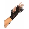 Zmysłowe rękawiczki Lace Gauntlet Arm Warmer