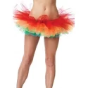 Zmysłowa tęczowa spódniczka Primary Rainbow Tutu