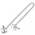 Regulowane klipsy do sutków Press Nipple Clamps