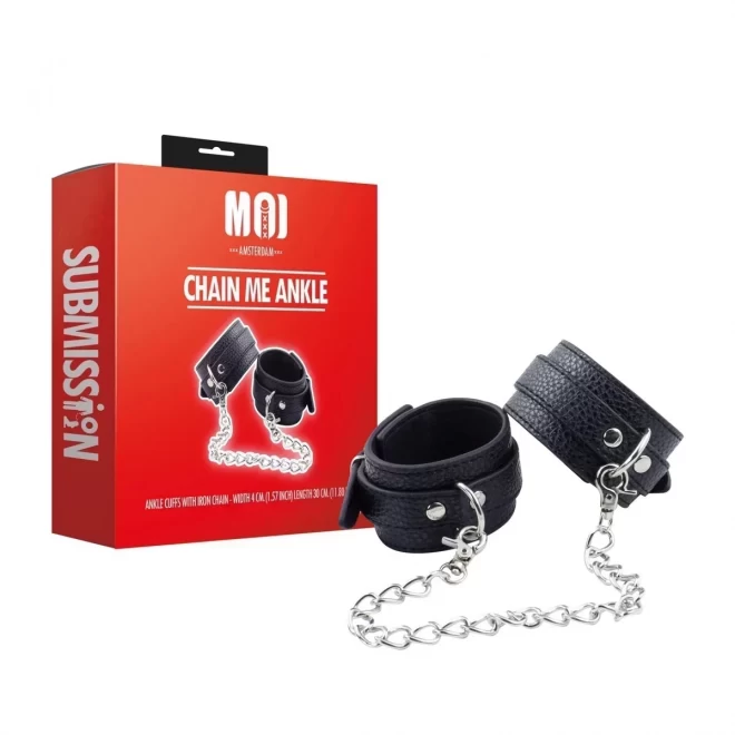 Chain me ankle | ankle cuffs with iron chain