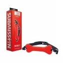Bad bone - b | plastic head gag with black bone