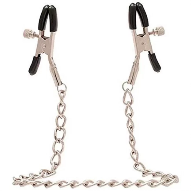 Klamerki na sutki Adjustable Nipple Clamps.