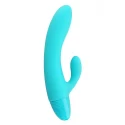 Silikonowy wibrator Kaya Rabbit (3 kolory)