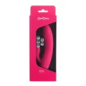 Silikonowy wibrator Kaya Rabbit (3 kolory)