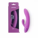 Silikonowy wibrator Kaya Rabbit (3 kolory)