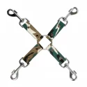Uprząż w militarny wzór Kinky Camo Hogtie
