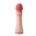 The big penis vibrating dildo suction cup flesh