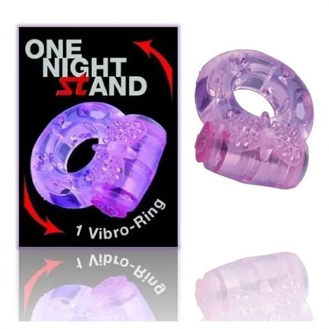 Jednorazowy pierścień z wibracjami One Night Stand Vibro-Ring