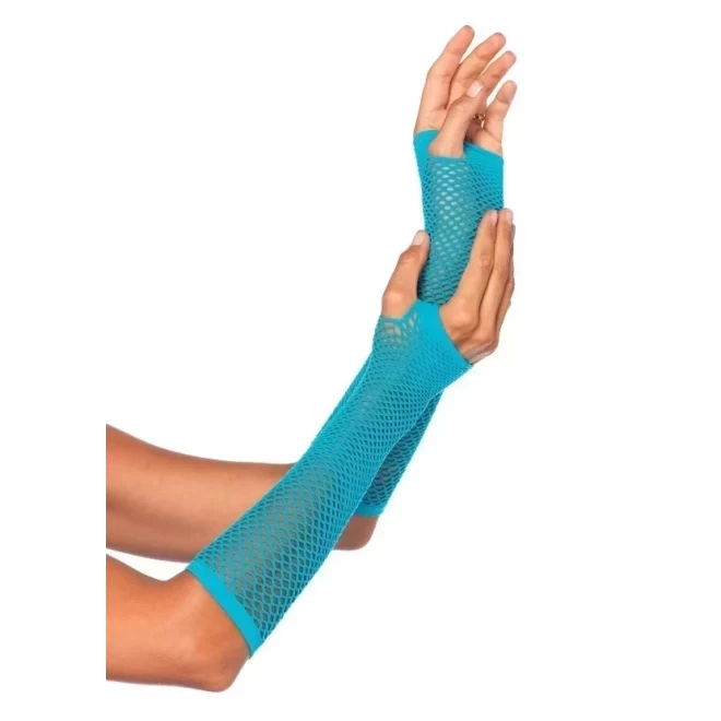 Kuszące rękawiczki Triangle Net Fingerless Gloves