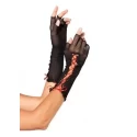 Zmysłowe rękawiczki Fishnet Fingerless Gloves