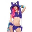 Czapka sowy Night Owl Furry Hood