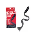 Wielofunkcyjny stymulator - korek analny i pejcz COLT Stallion Ribbed