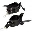Kajdanki na kostki Bound By Diamonds Ribbon Ankle Cuffs