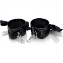 Kajdanki na kostki Bound By Diamonds Ribbon Ankle Cuffs