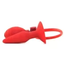 Korek analny pompowany Colt Pumper Plug Medium - Black.