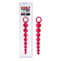Kulki analne Colt power drill balls - red