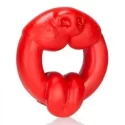 Pierścień na penisa Scrappy puppy squishy silicone cock ring